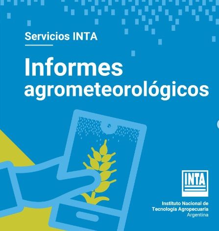 Para saber cómo estará el clima, INTA ofrece sus informes meteorológicos