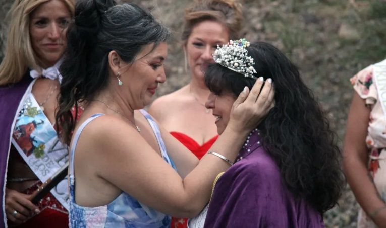 Lorenza Gómez, de Tunuyán, es la nueva «Reina de los Cerros»
