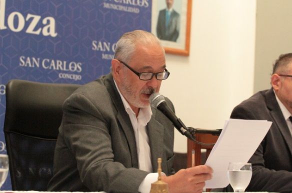 Alejandro Morillas presidió la apertura de las Sesiones Ordinarias 2024