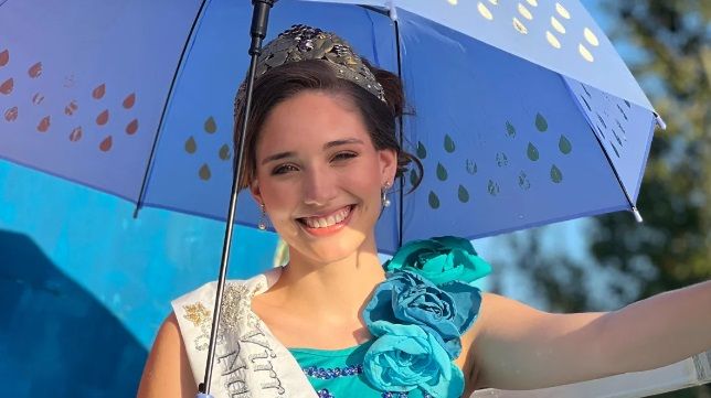 Rocío regresó y San Carlos se convirtió en una fiesta
