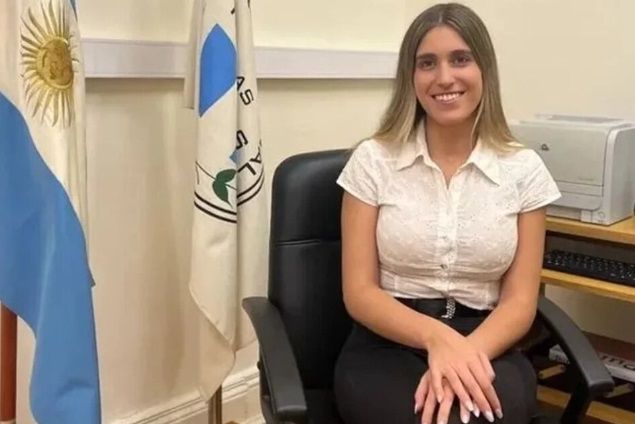 Una estudiante universitaria es la nueva directora del Renaper, tiene 23 años