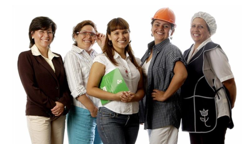 Día Internacional de la Mujer, que celebran las chicas