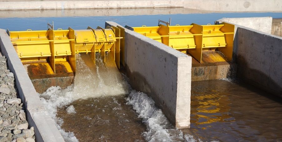 Importante obra de Irrigación en la zona norte de Mendoza