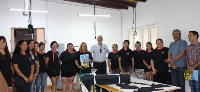 San Carlos renovó el comodato con la Cooperativa Textil Uco
