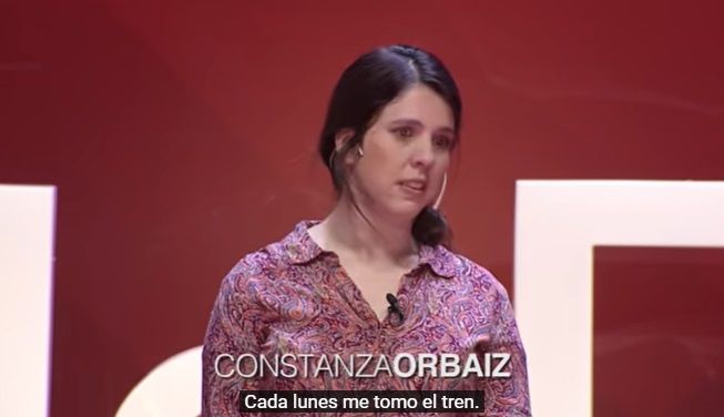 VIDEO Conflicto del transporte y el drama de Constanza Orbaiz, una chica muy especial