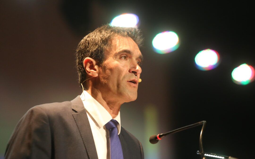 El Intendente Emir Andraos realizó su primer discurso anual