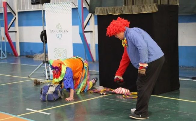 San Carlos prepara sus «Vacaciones de Invierno»