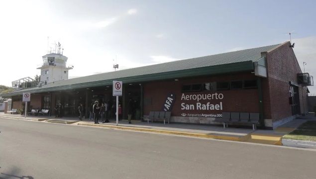 Obra pública paralizada. Mendoza solicitó que se reanude la ampliación del aeropuerto de San Rafael