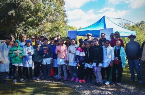 INTA capacitó alumnos de Tunuyán en técnicas de compost