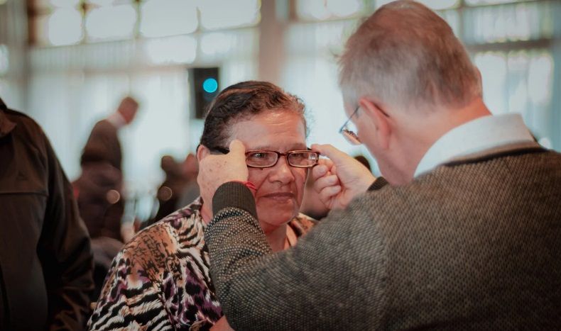 Tupungato entregó los anteojos del programa «Salud Visual»