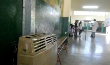 Llega el frío y las escuelas de la provincia ya recibieron el fondo de calefacción