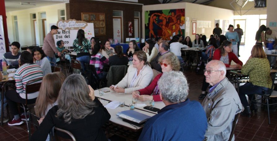 San Carlos celebró el «Día Internacional del Libro»