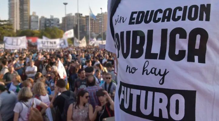 Marcha por la educación pública, fuerte impacto en Mendoza