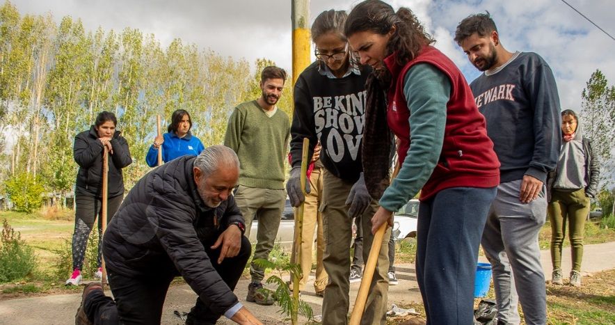 Flora nativa en San Carlos, se realizó una importante tarea