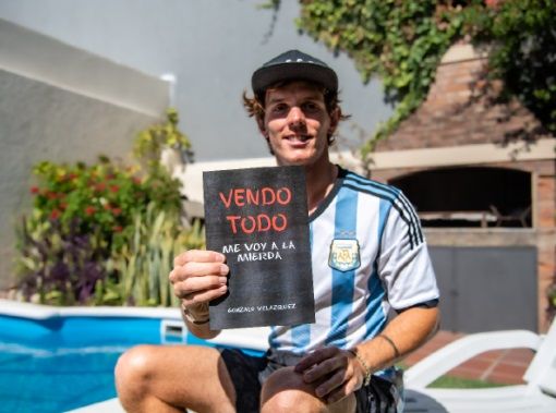 «Vendo todo, me voy a la mierda», una historia de vida