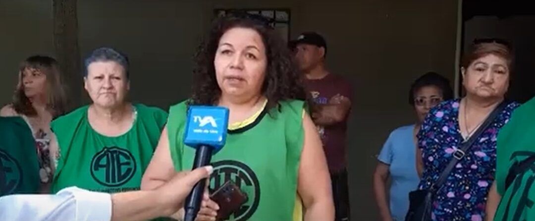 ATE Tunuyán «Un Municipal Clase 13 gana 380 mil pesos mensuales»