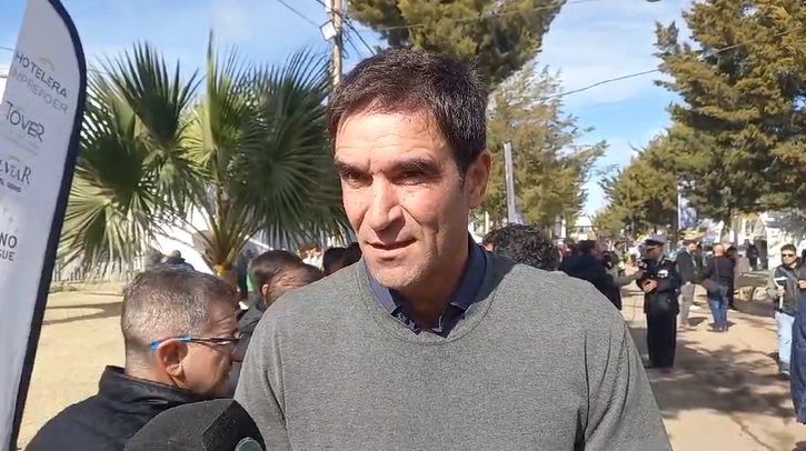 Emir Andraos en la Fiesta de la Ganadería «Hemos venido a ver, de cerca, como se hacen estas cosas»
