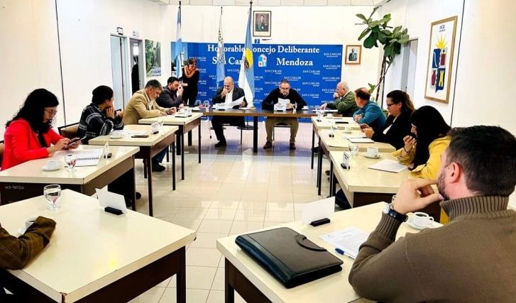 San Carlos aprobó ordenanza que limita la reelección de los concejales