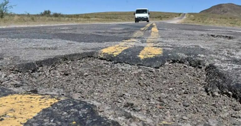 Ruta entre Pareditas y San Rafael, el Gobierno Nacional canceló su renovación
