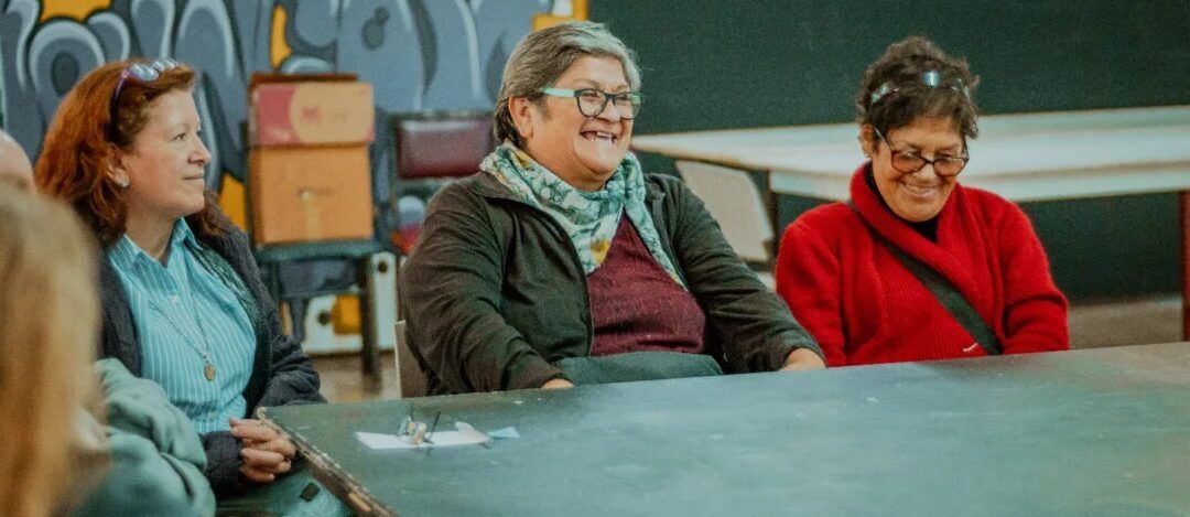 Jornadas de salud y recreación para adultos mayores de Tupungato