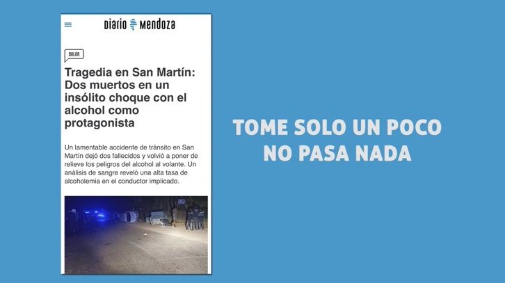 «Cumplí la normativa», ya está en marcha la campaña vial