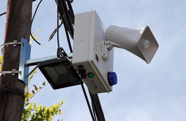 Trabajo conjunto de Tupungato y Godoy Cruz para alarmas comunitarias