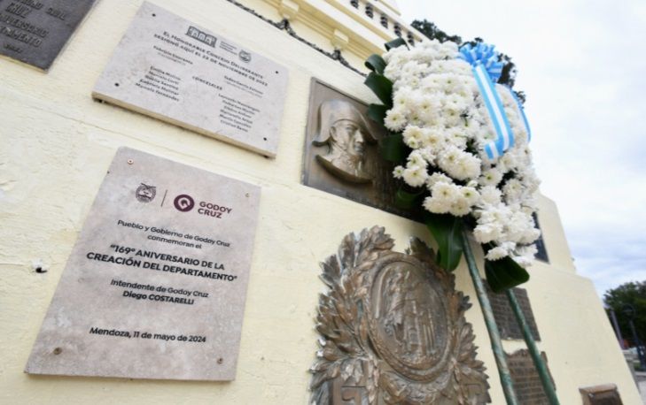 Godoy Cruz tiene «Valores que nos unen», dijo Diego Costarelli