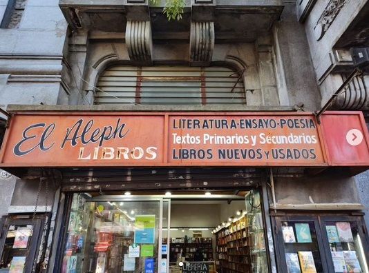 Realidad vs relato. Cierra El Aleph, una librería platense de más de 30 años