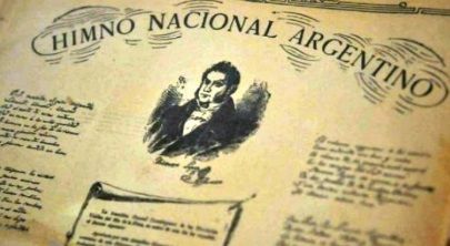 Hoy se celebra el » Día del Himno Nacional»
