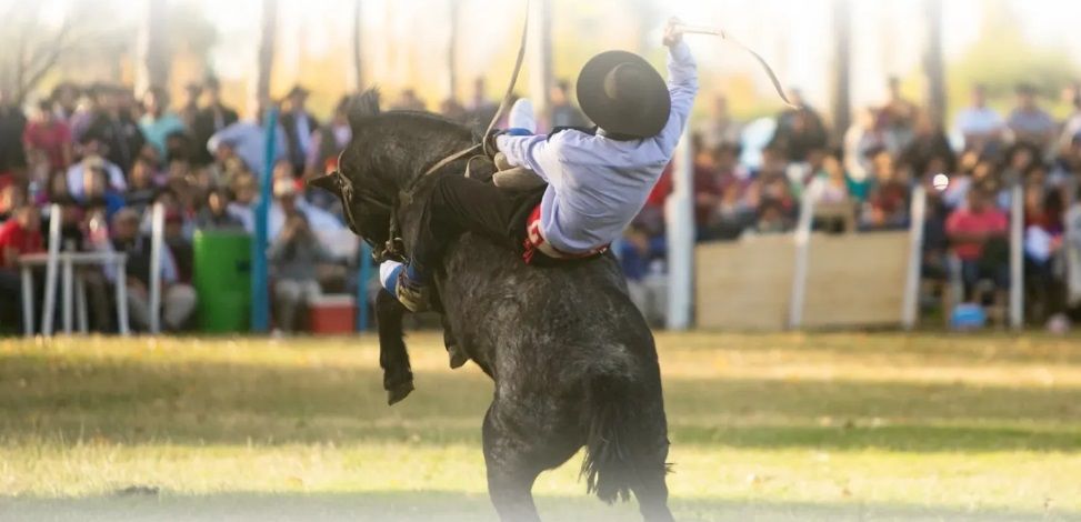 Fiesta Nacional de la Ganadería cierra con la «Gran Jineteada»