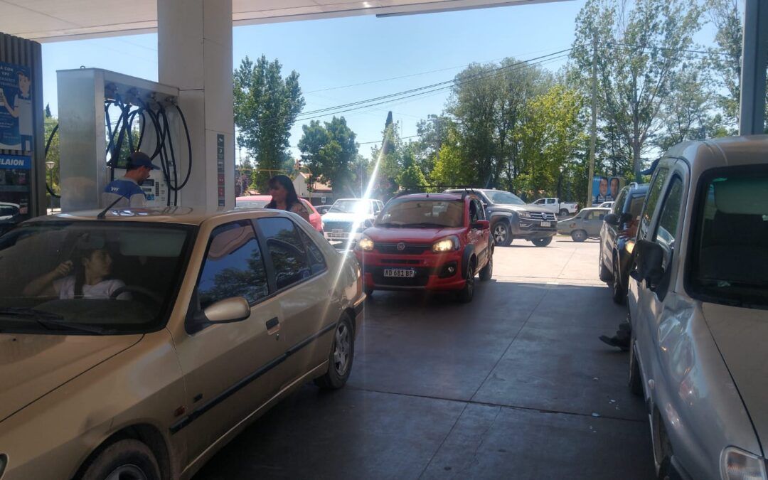 Combustibles, cambia el mes y cambian los precios