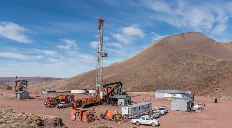 El pozo petrolero de mayor altura en Argentina, está en San Rafael