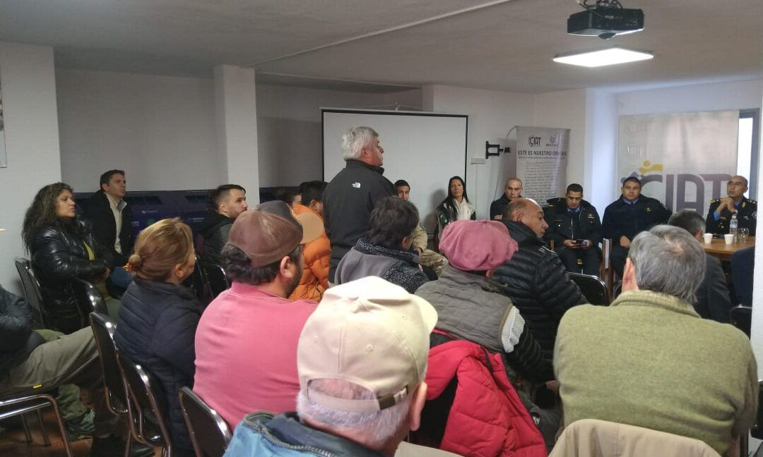 Exitosa reunión por temas ganaderos se realizó en la Cámara de Tunuyán