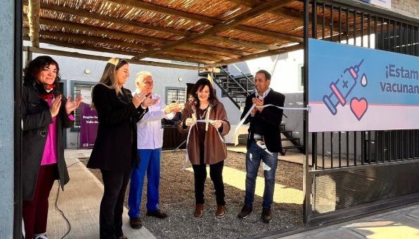 Tunuyán ya cuenta con un Vacunatorio Central