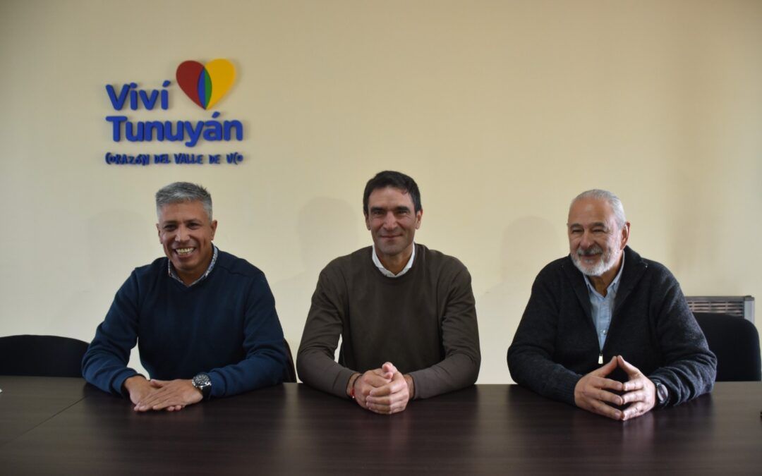 Intendentes del Valle de Uco juntos por los fondos de Portezuelo