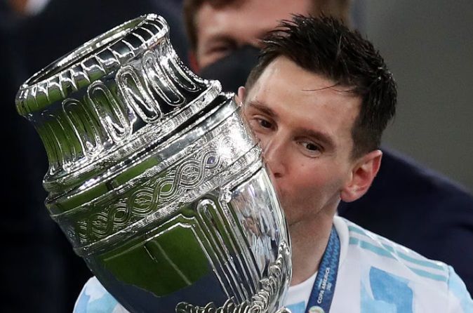 Comienza un nuevo sueño deportivo, Copa América 2024