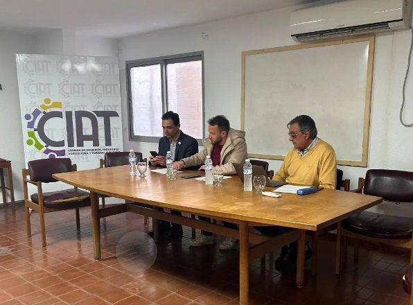 La CCIAT renovó autoridades, Juan Roth es el nuevo presidente