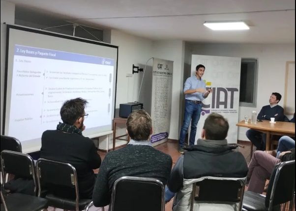 La CCIAT continúa analizando el Programa Económico Nacional