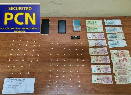 Un ex Sargento del Ejército detenido con cocaina en La Consulta