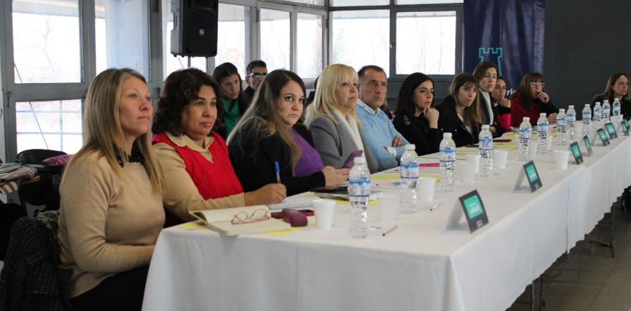 La «Red Educativa Mendoza» tuvo un encuentro en San Carlos