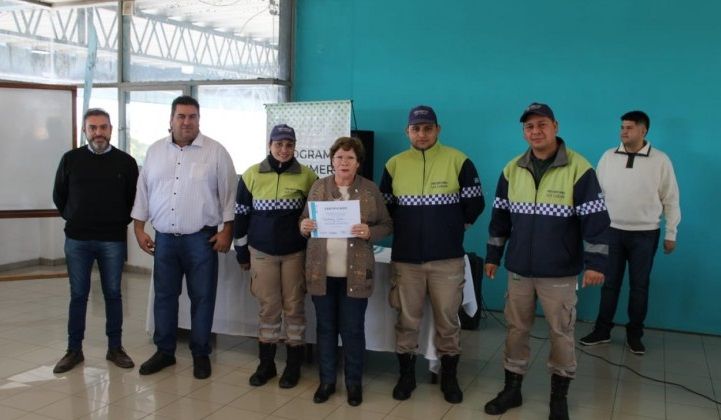 «Mi Primera Conducción», finalizó el curso en San Carlos