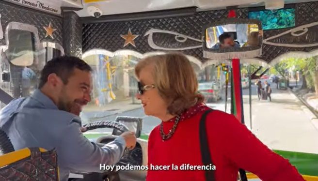 Campaña para concientizar sobre el trato a las personas mayores