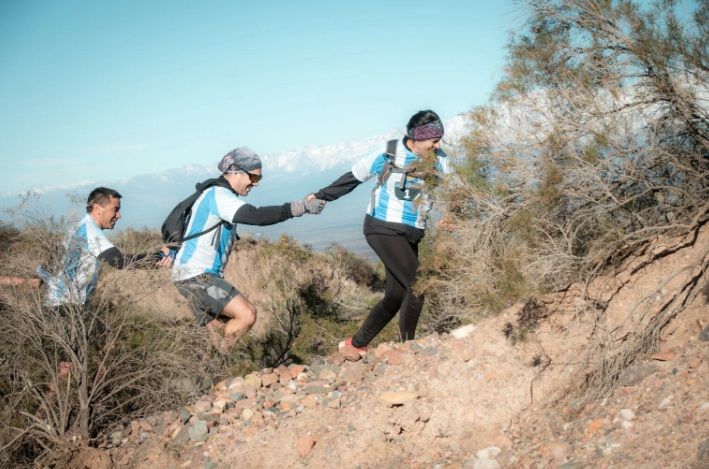 «Tupungato Todo Terreno», gran éxito en todos los aspectos