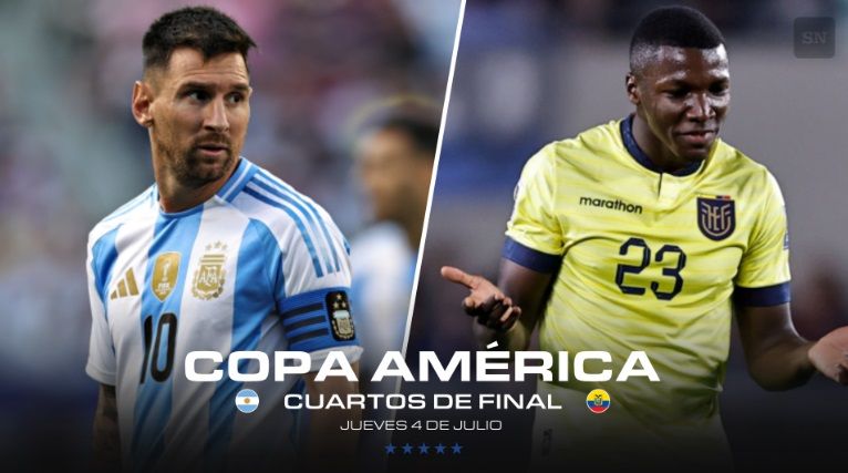Copa América 2024. Cuando y dónde juega Argentina por los cuartos de final