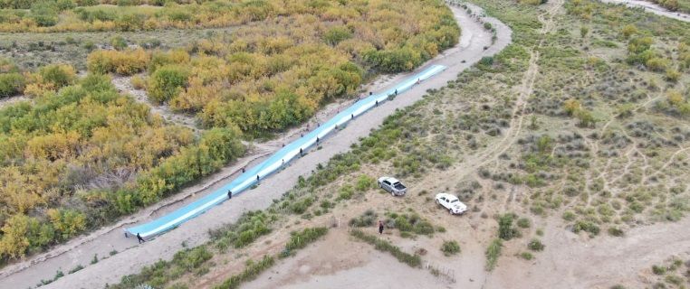 Conflicto del agua con La Pampa, dura respuesta de Irrigación