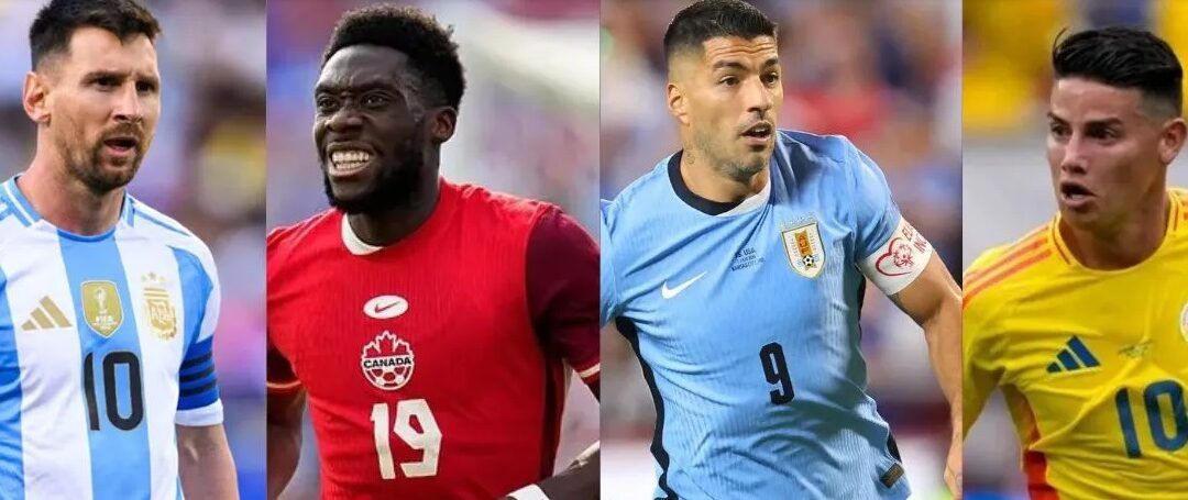 Copa América, cuándo y dónde se juegan las semifinales