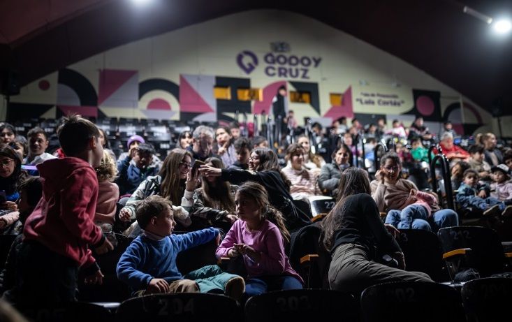 Vacaciones de Invierno en Godoy Cruz, gran éxito del «Viaje de la Diversión»