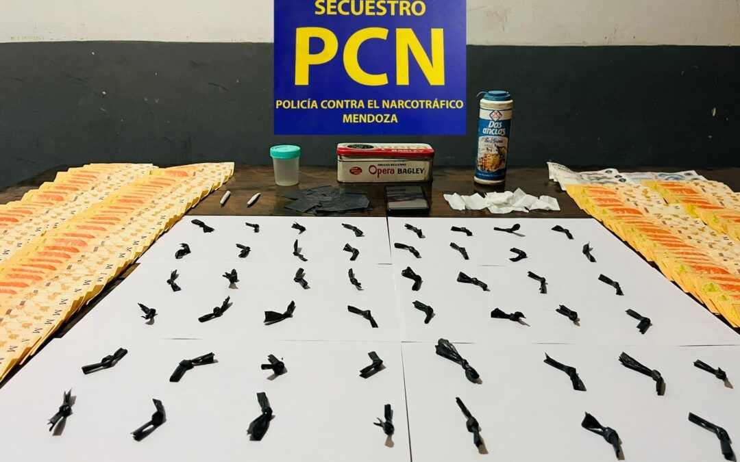 Cocaína en San Carlos, un problema creciente