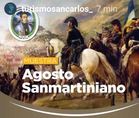 Agosto Sanmartiniano en San Carlos