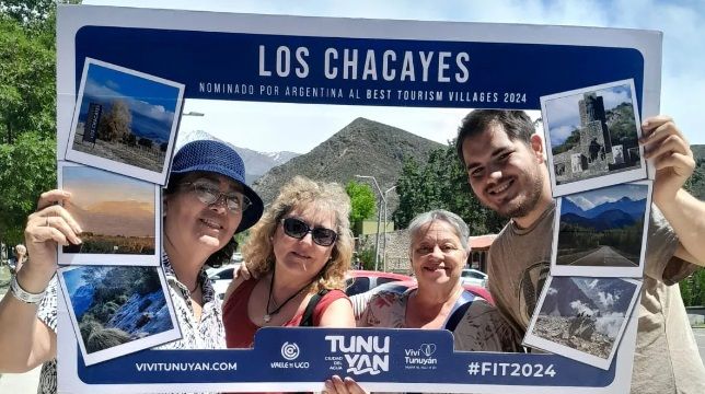 «Los Chacayes» triplicó la cifra de consultas turísticas